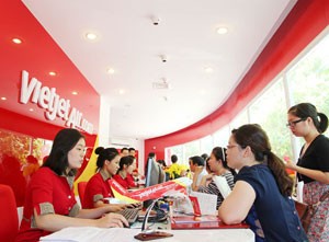 VietJetAir mở bán 250.000 vé Tết