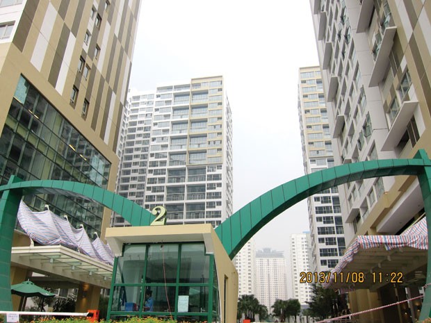 “Soi” tiến độ Dự án Mandarin Garden