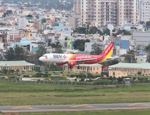 VietJetAir tăng chuyến sau bão