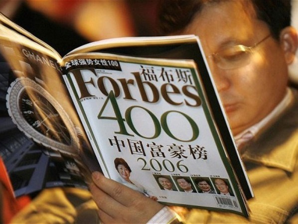 Forbes Media rao  500 triệu USD... bán mình 