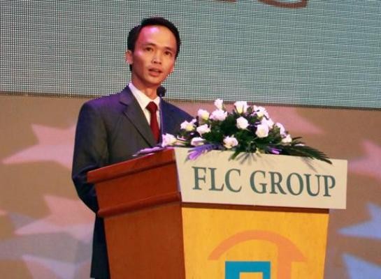 FLC tạm ứng cổ tức sau lần trễ hẹn