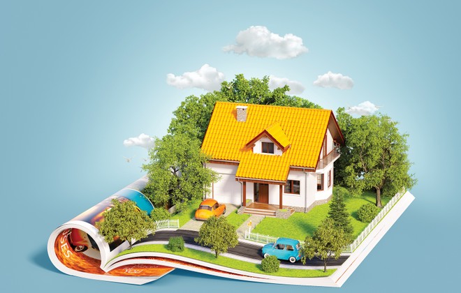 Thiết kế kiến trúc phong thủy nhà ở ngã tư