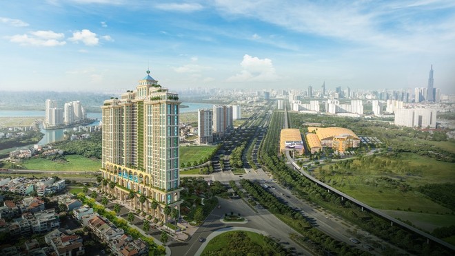 Quận 2 dẫn đầu về nhu cầu cho thuê căn hộ