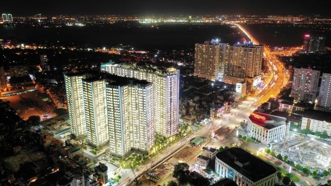 Hà Nội: Dự án hoàn thiện hút khách mua nhà đón Tết