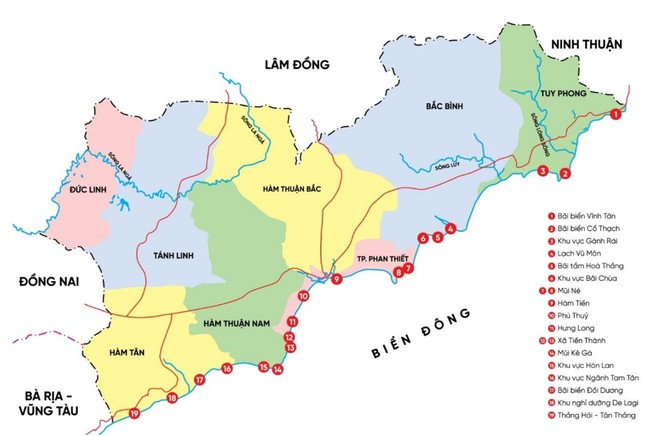 Bình Thuận công bố địa điểm quy hoạch cảng du thuyền quốc tế