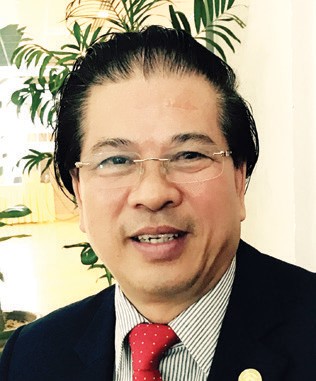 Ông Nguyễn Thế Điệp, Chủ tịch HĐQT Công ty cổ phần Reenco Sông Hồng 