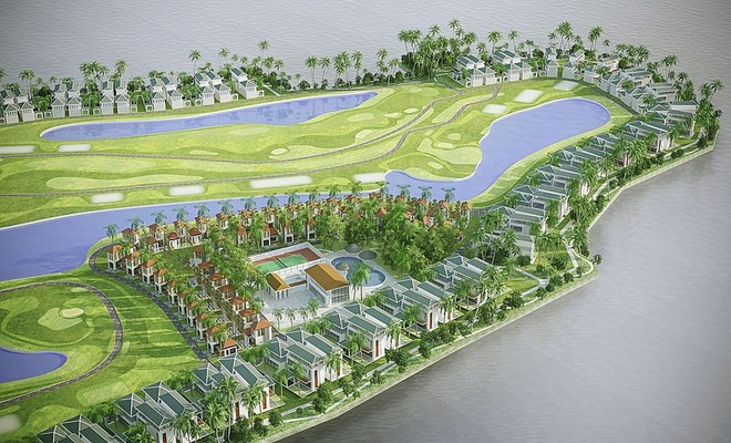 Cần Thơ chỉ định nhà đầu tư Dự án Khu biệt thự Cồn Ấu