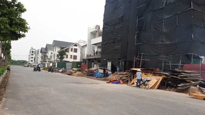 Sai phạm xây dựng tại Hà Nội: Vẫn nhức nhối