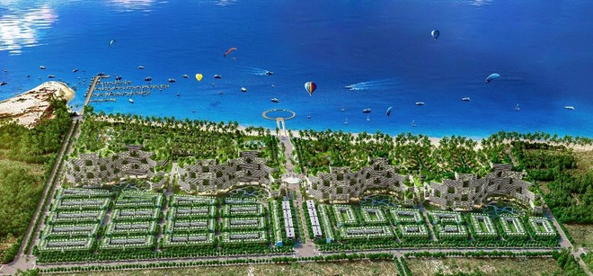 ảnh 2  Sau thể thao biển, Bình Thuận tiên phong công bố địa điểm quy hoạch phát triển kinh tế đêm thang long bay 3 oyqp