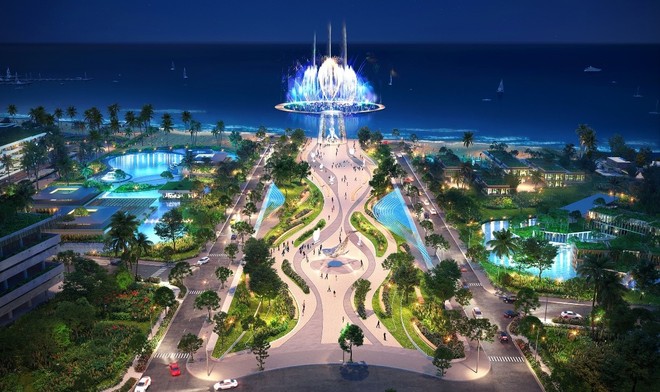 ảnh 3  Sau thể thao biển, Bình Thuận tiên phong công bố địa điểm quy hoạch phát triển kinh tế đêm thang long bay 4 gxxc