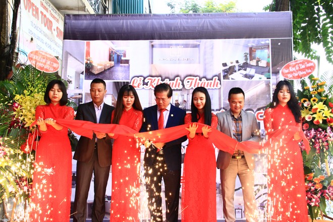 CEKS khai trương điểm cho thuê văn phòng thứ 7 tại Hà Nội