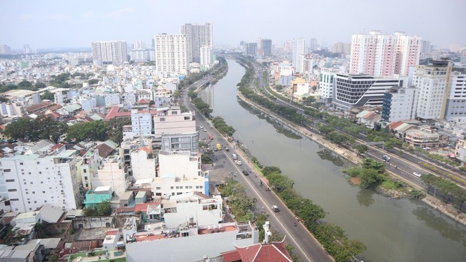 Bất động sản TP.HCM: Xu hướng dịch chuyển ra vùng ven