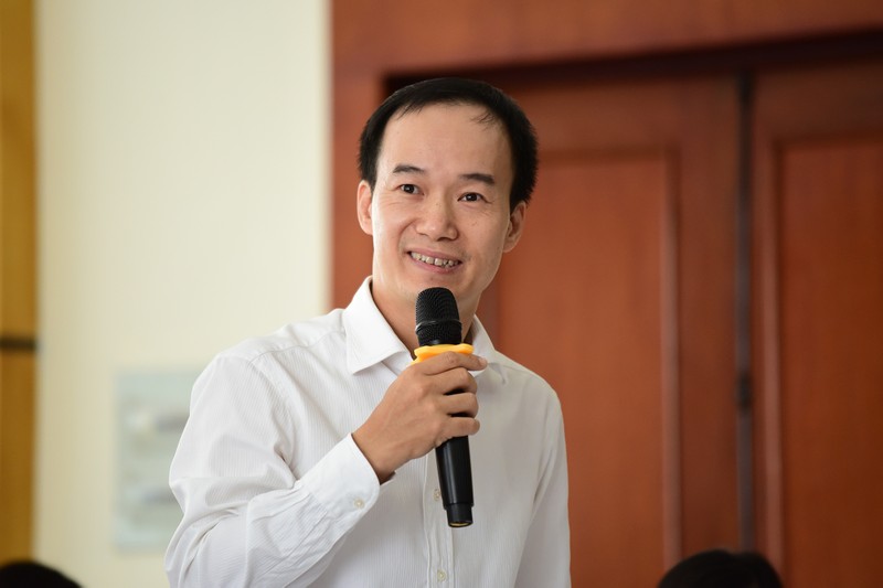 Ông Nguyễn Quang Thương chia sẻ tại cuộc họp báo (Ảnh: Dũng Minh)