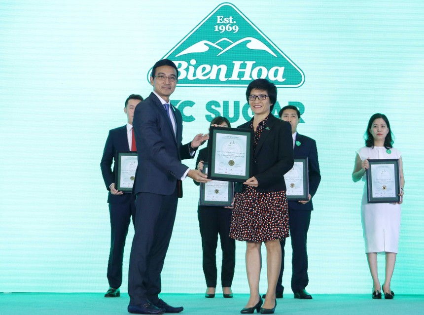 TTC Sugar đạt giải Top doanh nghiệp có báo cáo thường niên tốt nhất