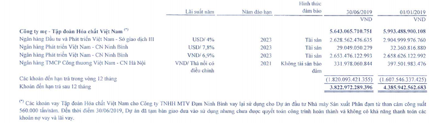 Phong tỏa thêm nghìn tỷ đồng cổ phiếu của Vinachem, “quả bom nợ” Đạm Ninh Bình vẫn treo lơ lửng