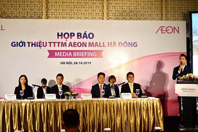 Aeon MALL sẽ xây 20 trung tâm thương mại tại Việt Nam, khai trương Aeon MALLHà Đông vào...