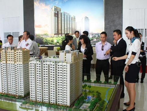 Thị trường BĐS đang ấm lên (Ảnh minh họa)