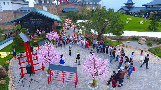 Tròn 1 năm Sun World Halong Complex mở cửa đón du khách