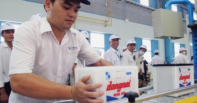 Pin ắc quy Miền Nam (PAC) trích 47% lợi nhuận sau thuế cho công tác đầu tư xây dựng mới