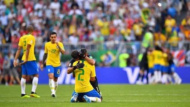 Brazil 2-0 Mexico: Sức mạnh ứng viên vô địch, Neymar ‘ghi điểm’