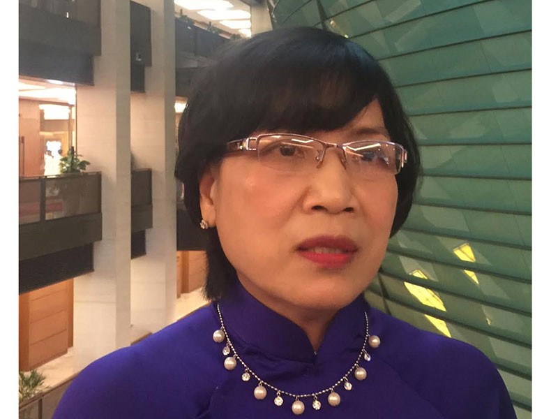 Ủy viên Ủy ban Kinh tế của Quốc hội, TS. Mai Thị Ánh Tuyết