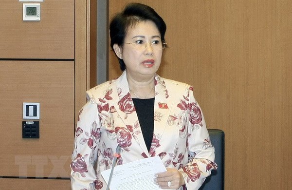 Bà Phan Thị Mỹ Thanh được điều động công tác tại Mặt trận Tổ quốc Việt Nam tỉnh Đồng Nai