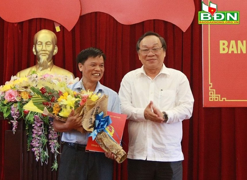 Ban Bí thư Trung ương Đảng chuẩn y nhân sự tỉnh Đắk Nông