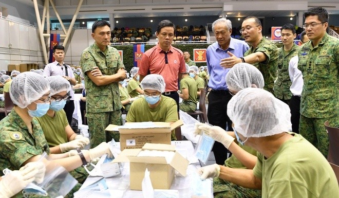 Bộ trưởng Singapore: Nếu đeo khẩu trang như Hồng Kông thì bệnh viện sẽ sập