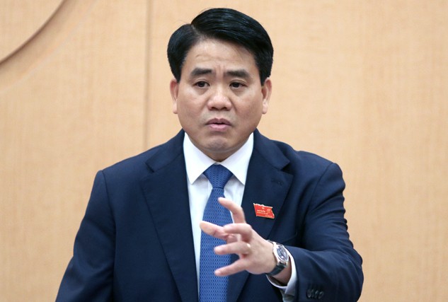 Chủ tịch UBND TP Hà Nội Nguyễn Đức Chung.