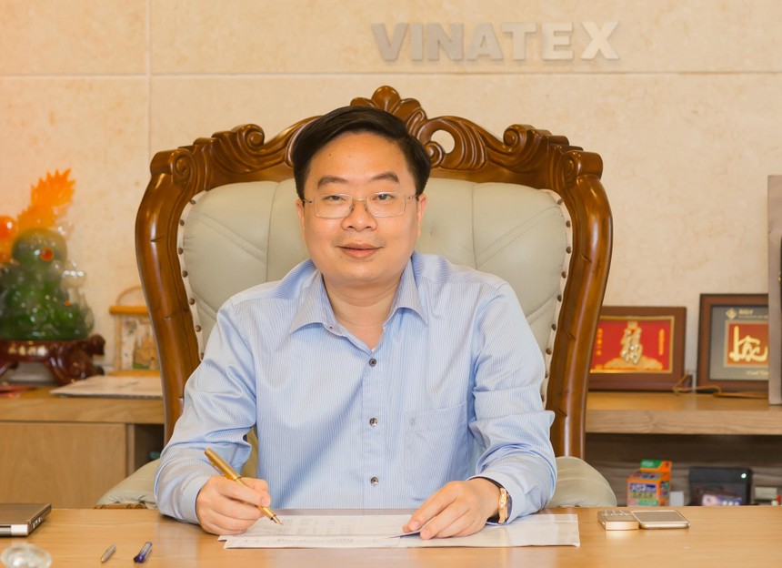 Ông Lê Tiến Trường, Tổng giám đốc Tập đoàn Dệt may Việt Nam
