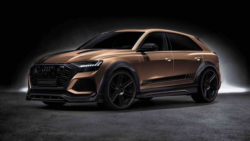 Manhart tung gói độ Audi RS Q8 đầy uy lực, công suất lên tới 900 mã lực