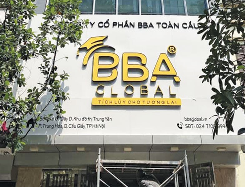 MyAladdinz - Owifi 5g - MeyLand - Gold Time... và còn nhiều cái tên đầu tư đa cấp biến tướng lộ diện 18 Công ty BBA Global đã ra mắt với sàn giao dịch bbamarket.vn, mô hình gần như giống hệt BBI đang bị nhiều nhà đầu tư tố cáo có hành vi lừa đảo, chiếm đoạt tài sản.