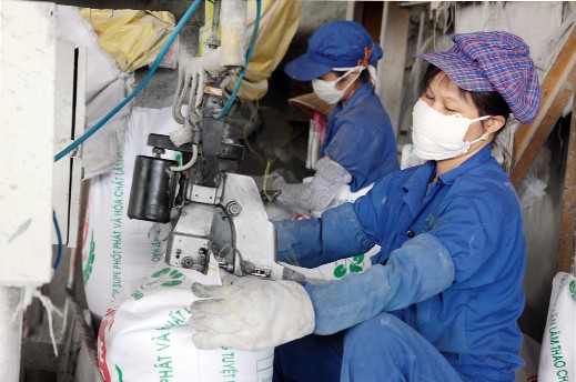Supe Lâm Thao dự kiến sản lượng sản xuất hơn 1,5 triệu tấn sản phẩm trong năm 2017