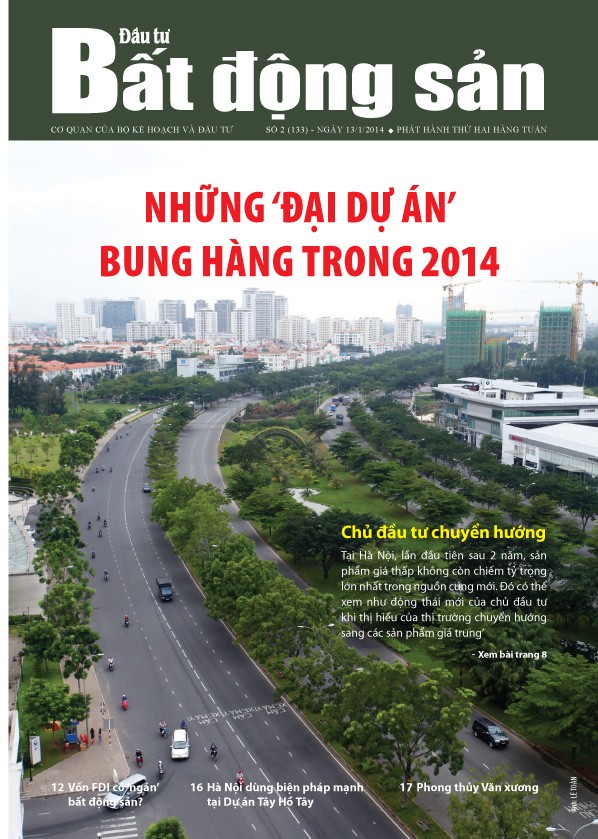 Đón đọc Đầu tư Bất động sản số 2/2014