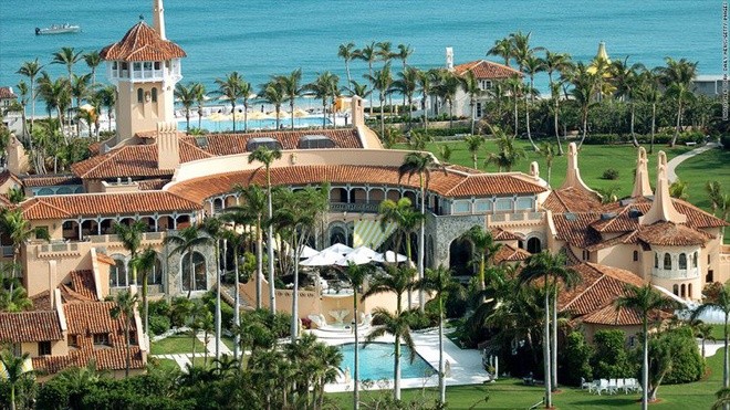 Tài sản choáng ngợp của tỷ phú Donald Trump