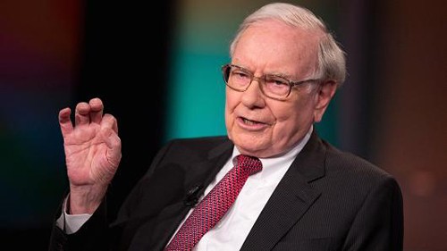 Warren Buffett đang là tỷ phú giàu thứ 3 thế giới, theo Forbes.