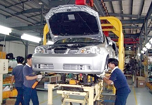 12 hãng hoạt động sản xuất, lắp ráp ô tô trong nước đáp ứng khoảng 70% nhu cầu xe