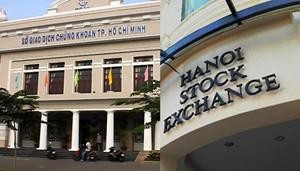 VNX được thành lập trên cơ sở sắp xếp lại Sở Giao dịch chứng khoán Hà Nội (HNX) và Sở Giao dịch chứng khoán TP HCM (HoSE).