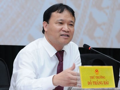 Thứ trưởng Bộ Công thương Đỗ Thắng Hải
