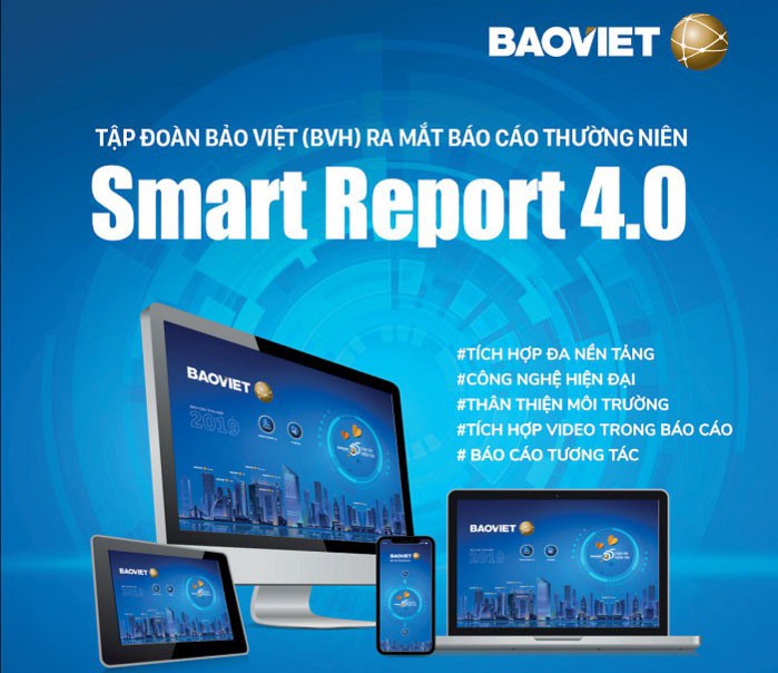 Bảo Việt đạt 2 giải báo cáo bền vững xuất sắc nhất châu Á