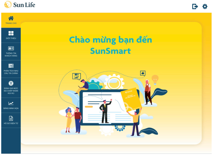 Sun Life Việt Nam ra mắt công cụ tư vấn và nộp hồ sơ yêu cầu bảo hiểm trực tuyến