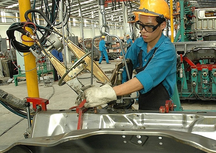 Chỉ số sản xuất công nghiệp 8 tháng tăng thấp nhất giai đoạn 2012 -2020