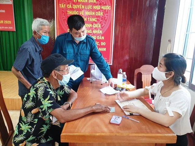 Hơn 12,5 nghìn tỷ đồng hỗ trợ cho người dân ảnh hưởng bởi dịch Covid 19 đã được giải ngân