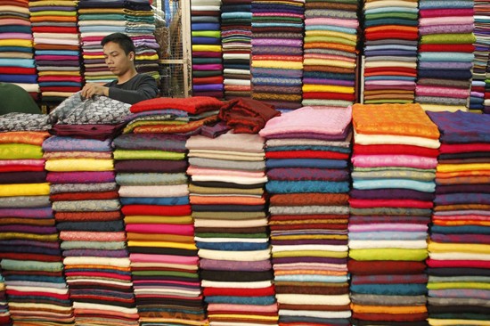 Lập liên doanh Việt Nam - Hàn Quốc sản xuất sợi và vải len