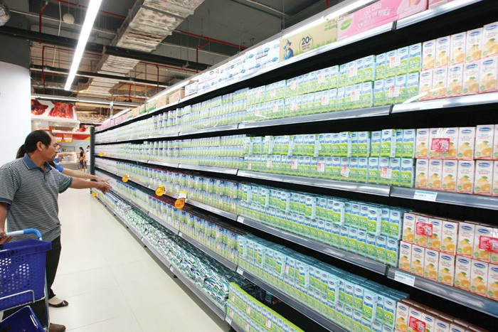 Thương hiệu của Vinamilk đã tăng đáng kể sau hàng loạt thương vụ M&A trong và ngoài nước
