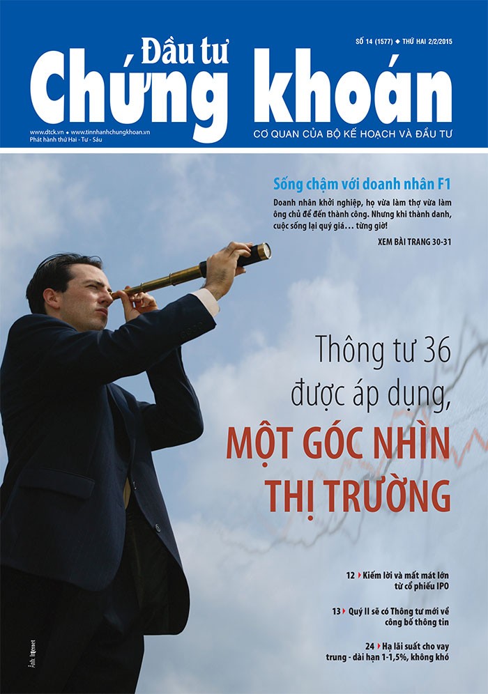 Đón đọc Đầu tư Chứng khoán số 14