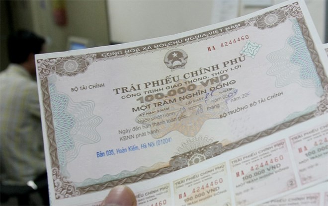 Ngày 26/2 sẽ gọi thầu 6.000 tỷ đồng trái phiếu chính phủ
