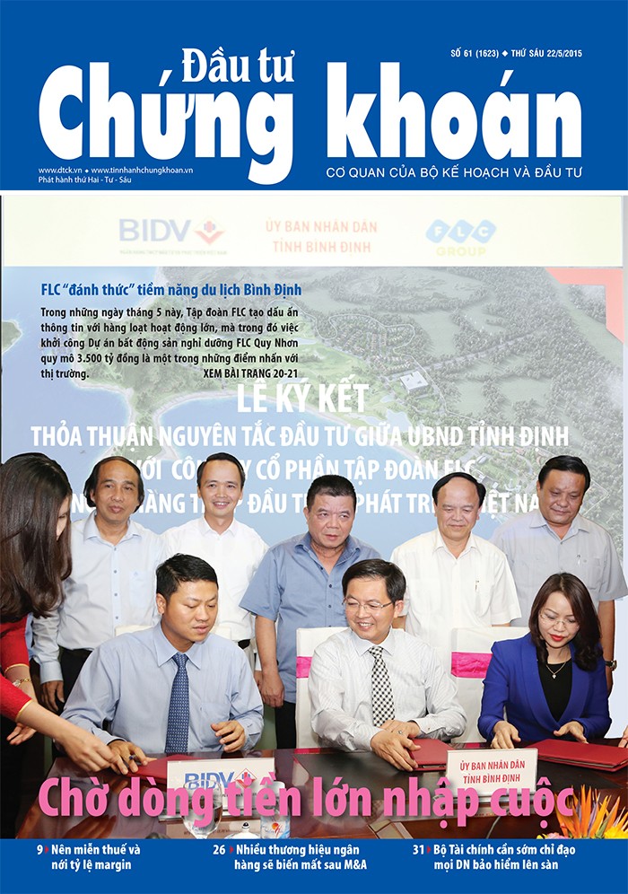 Đầu tư Chứng khoán số 61/2015