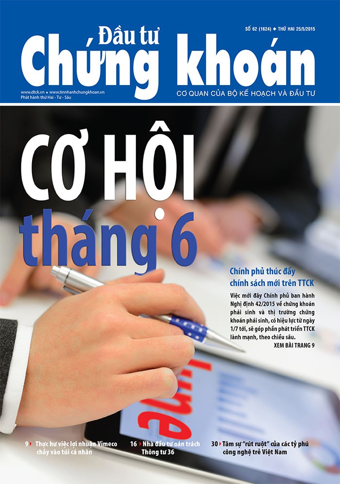 Đầu tư Chứng khoán số 62/2015