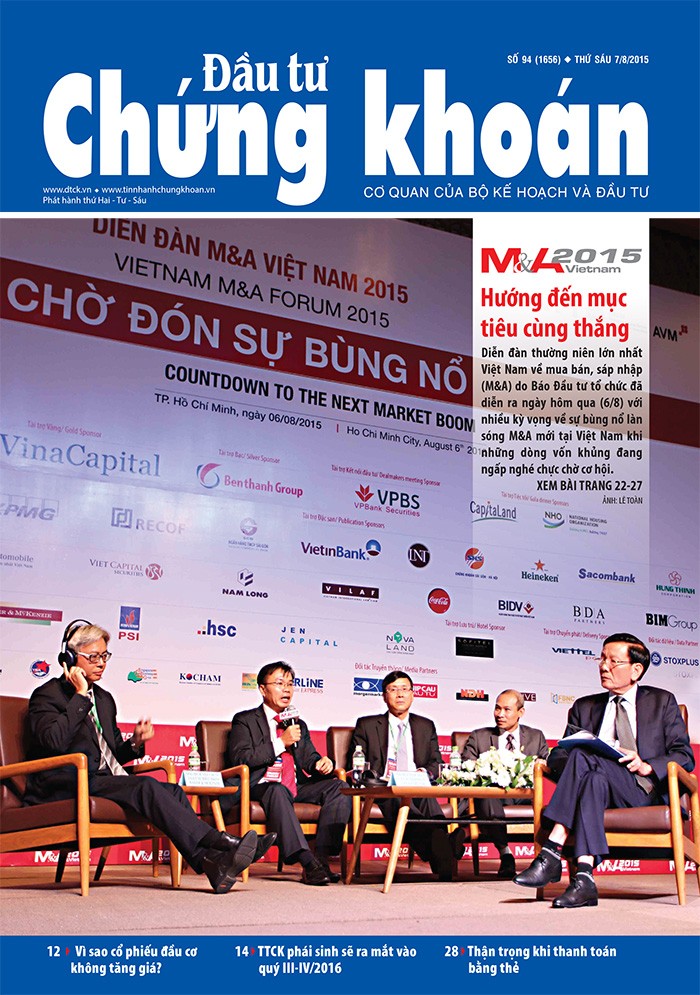 Đón đọc Đầu tư Chứng khoán số 94/2015